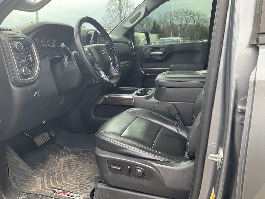 2020 Chevrolet Silverado 1500 LT Trail Boss