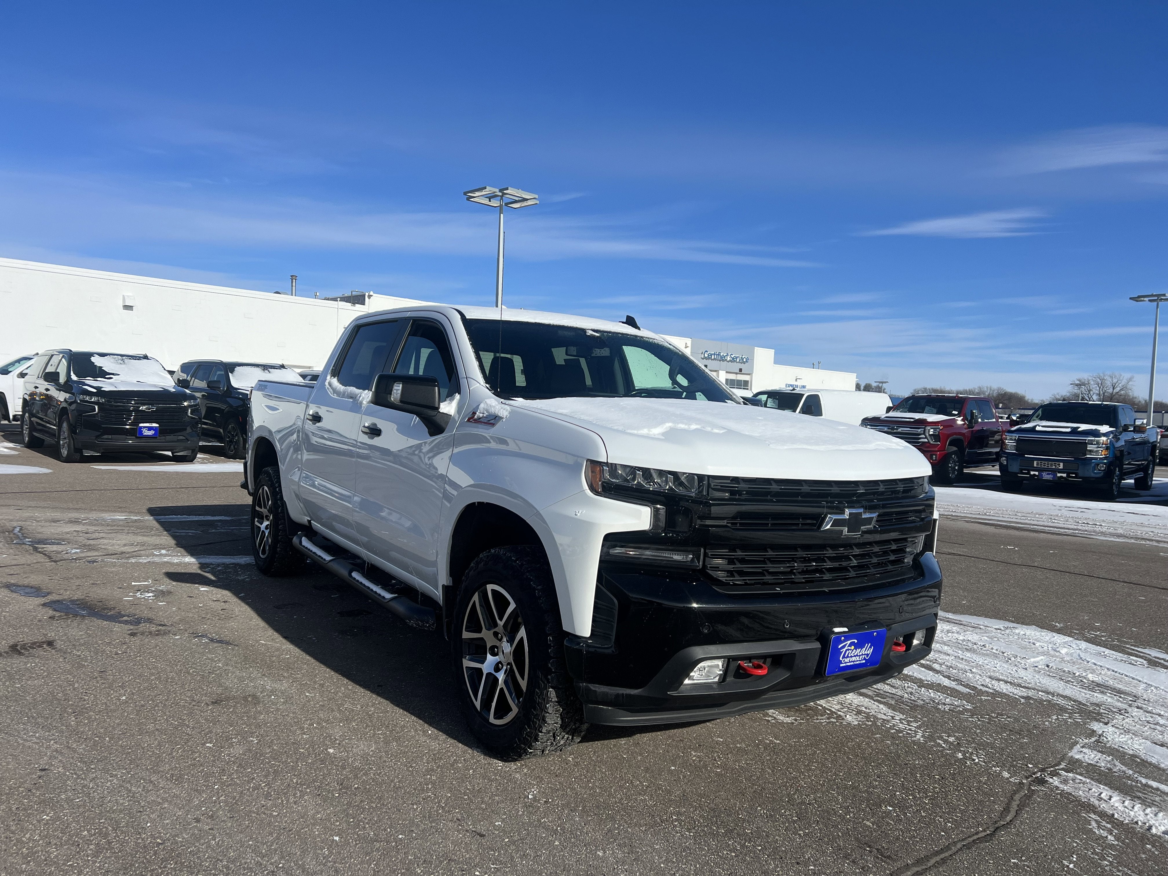 2019 Chevrolet Silverado 1500 LT Trail Boss