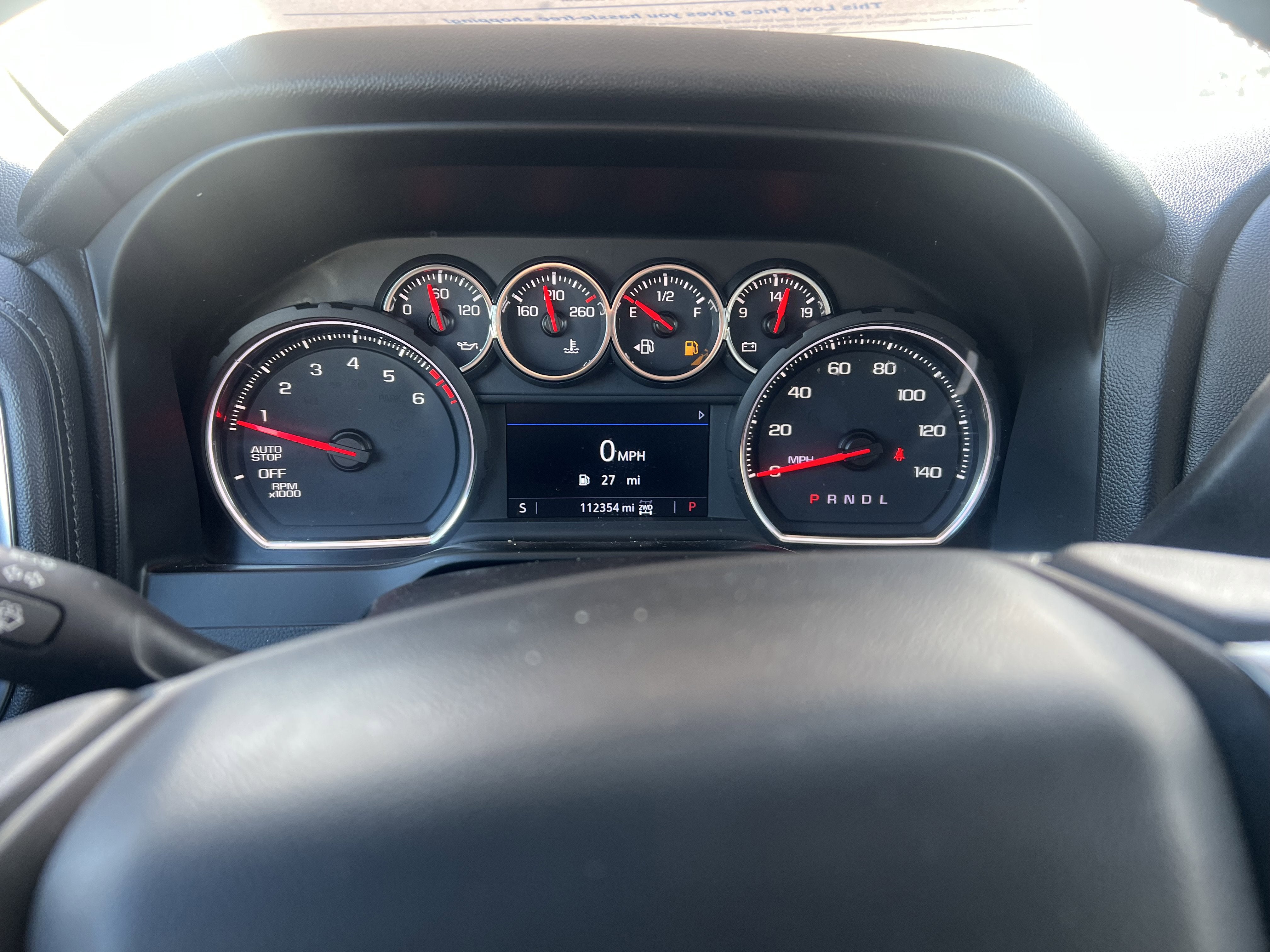 2019 Chevrolet Silverado 1500 LT Trail Boss