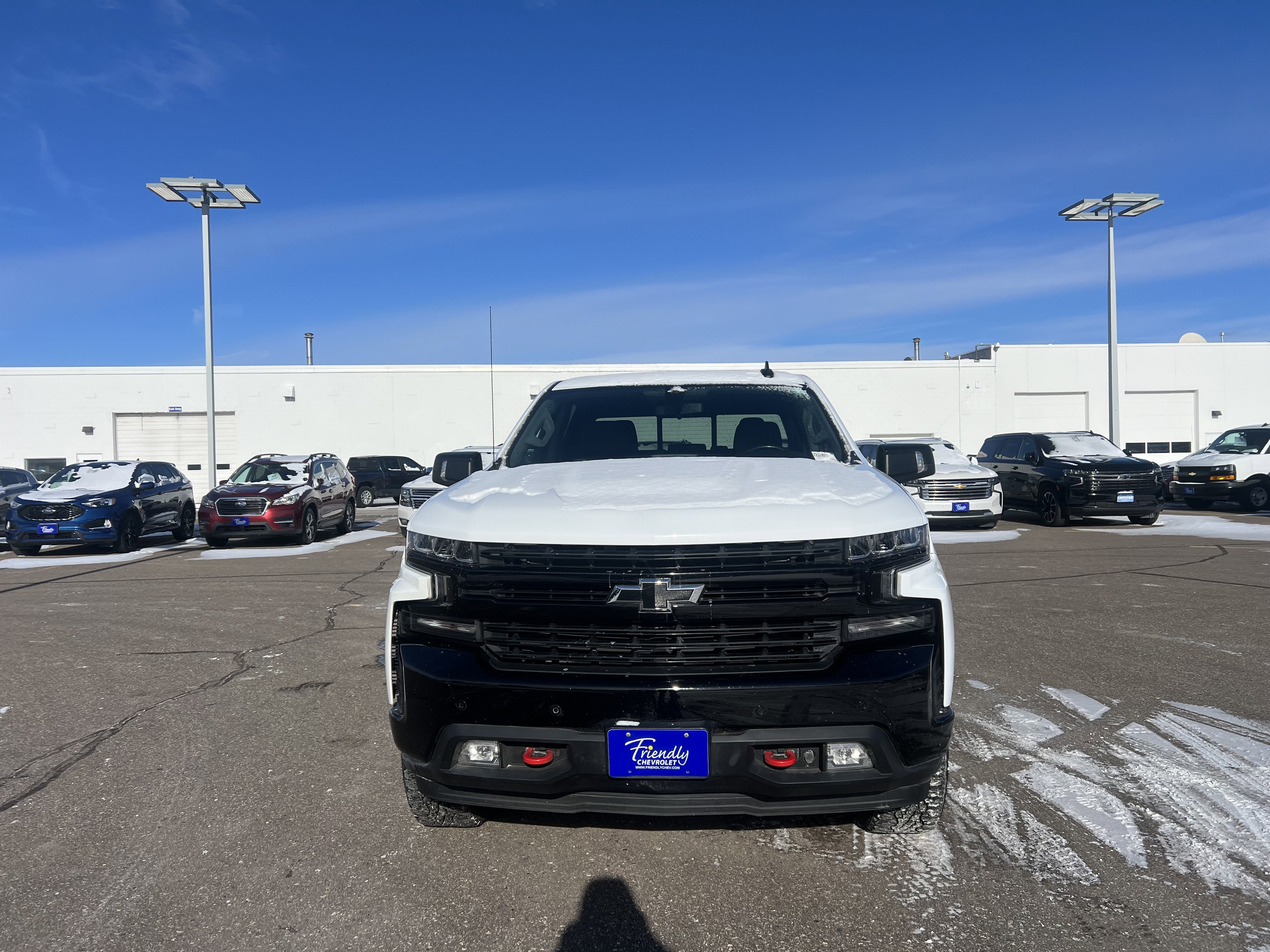 2019 Chevrolet Silverado 1500 LT Trail Boss