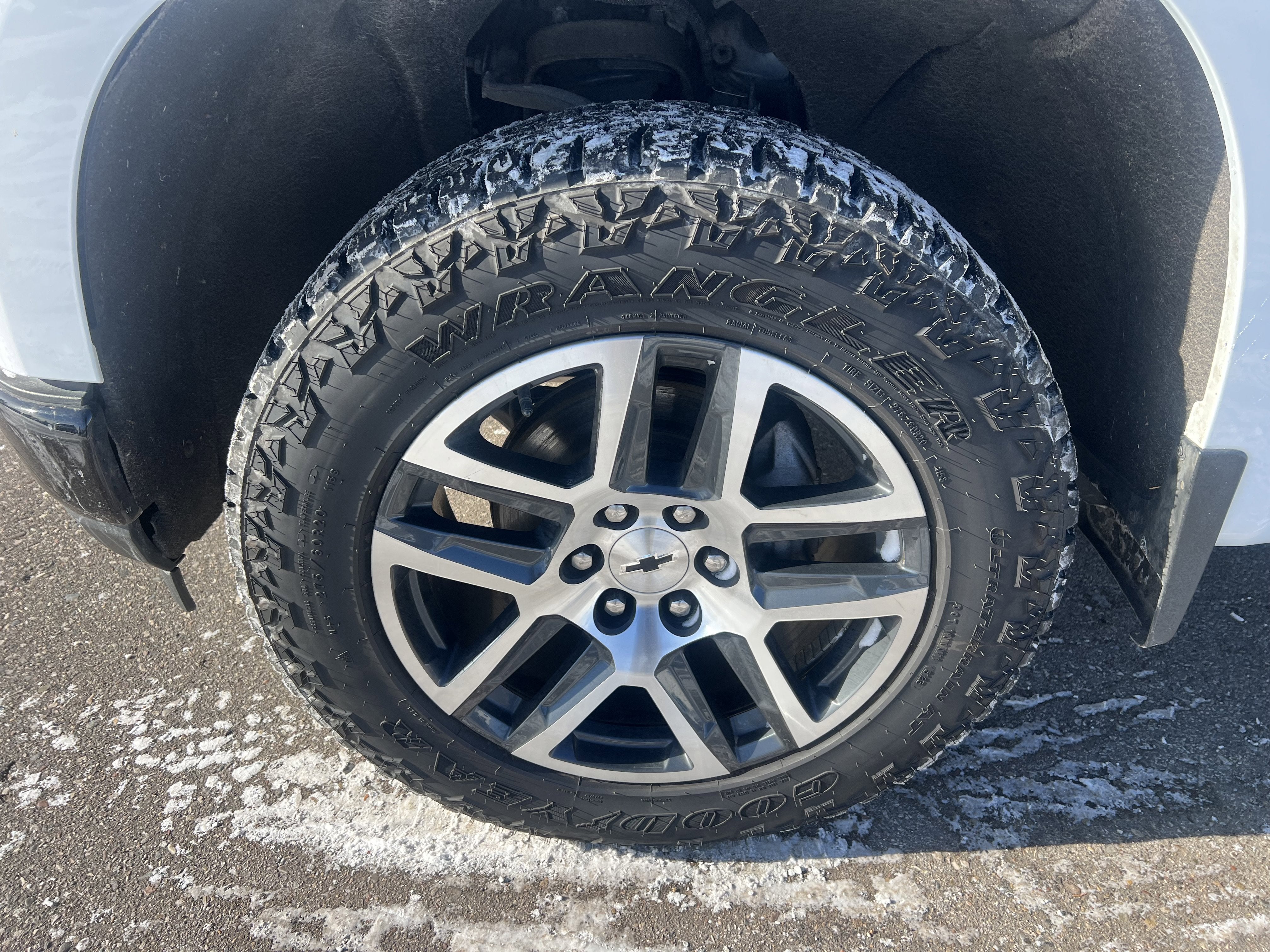 2019 Chevrolet Silverado 1500 LT Trail Boss