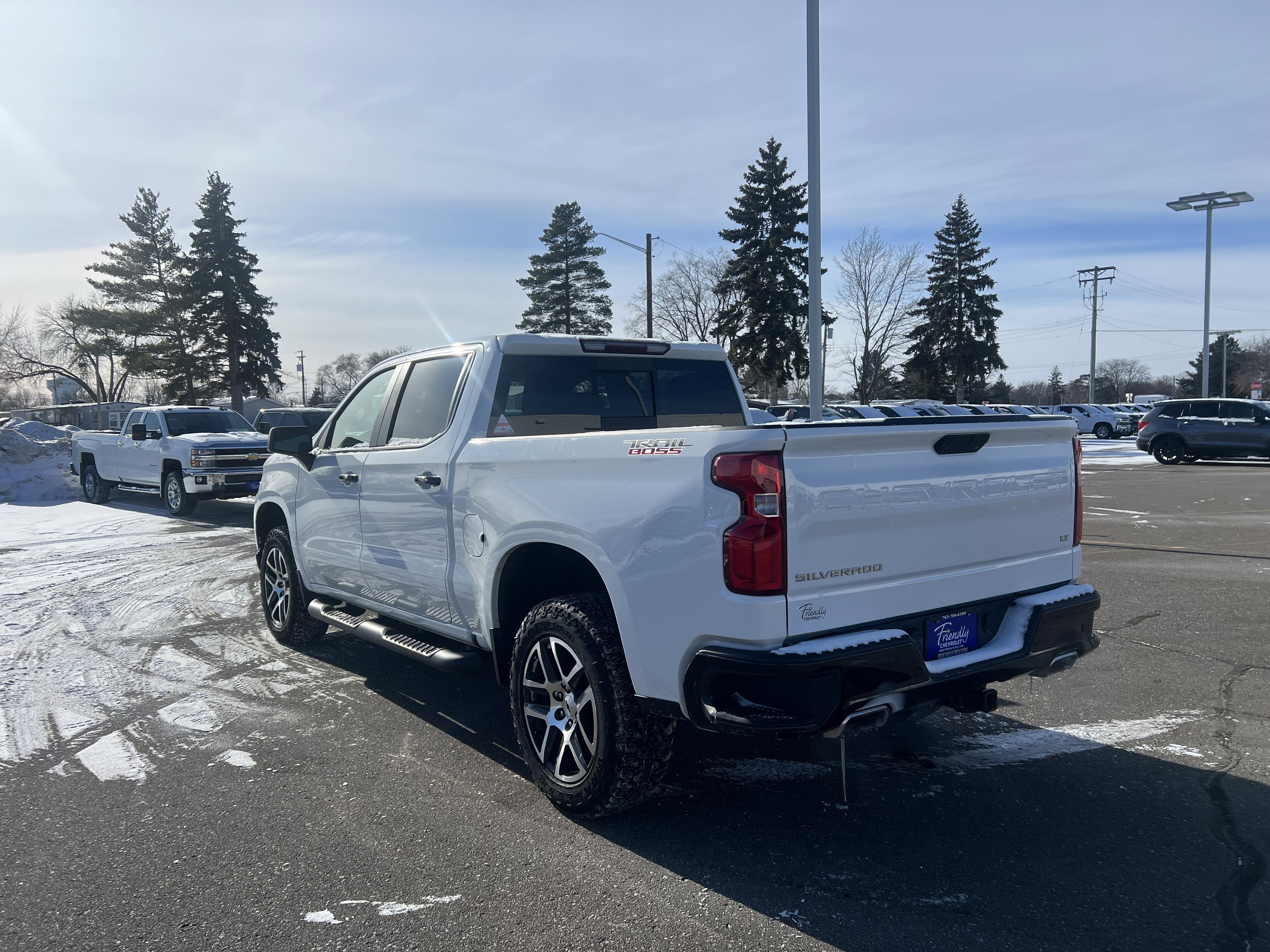 2019 Chevrolet Silverado 1500 LT Trail Boss