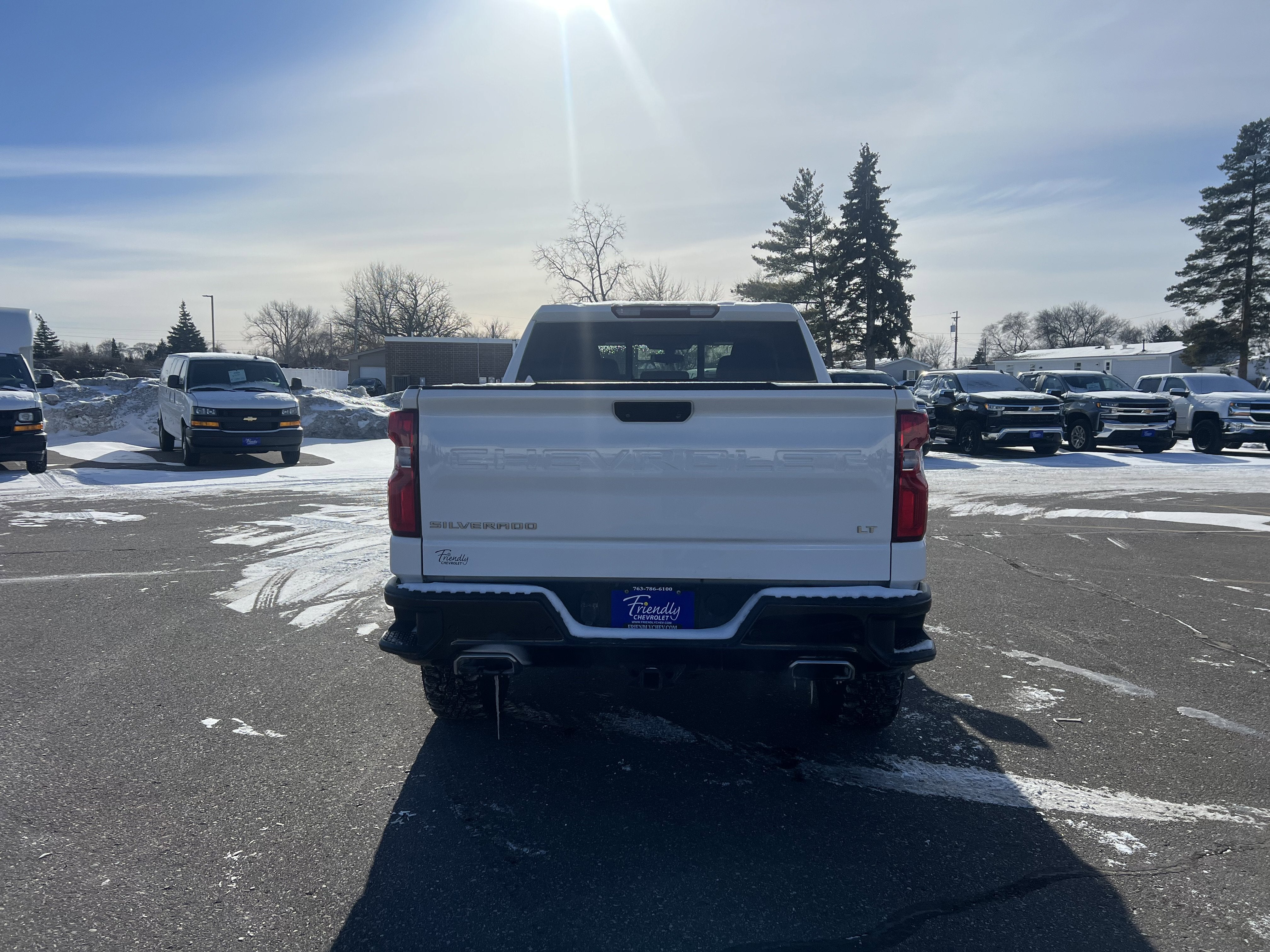 2019 Chevrolet Silverado 1500 LT Trail Boss