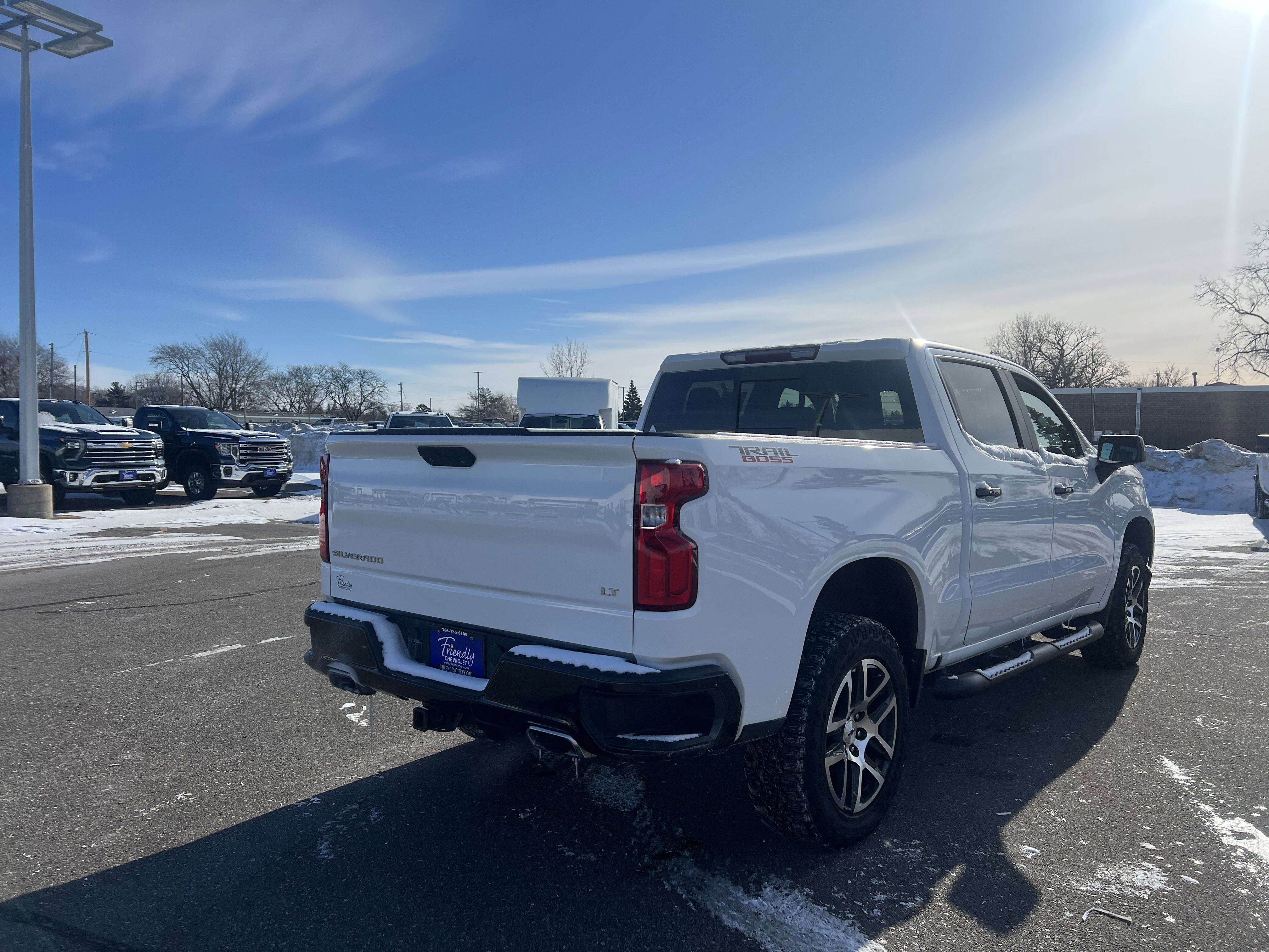 2019 Chevrolet Silverado 1500 LT Trail Boss