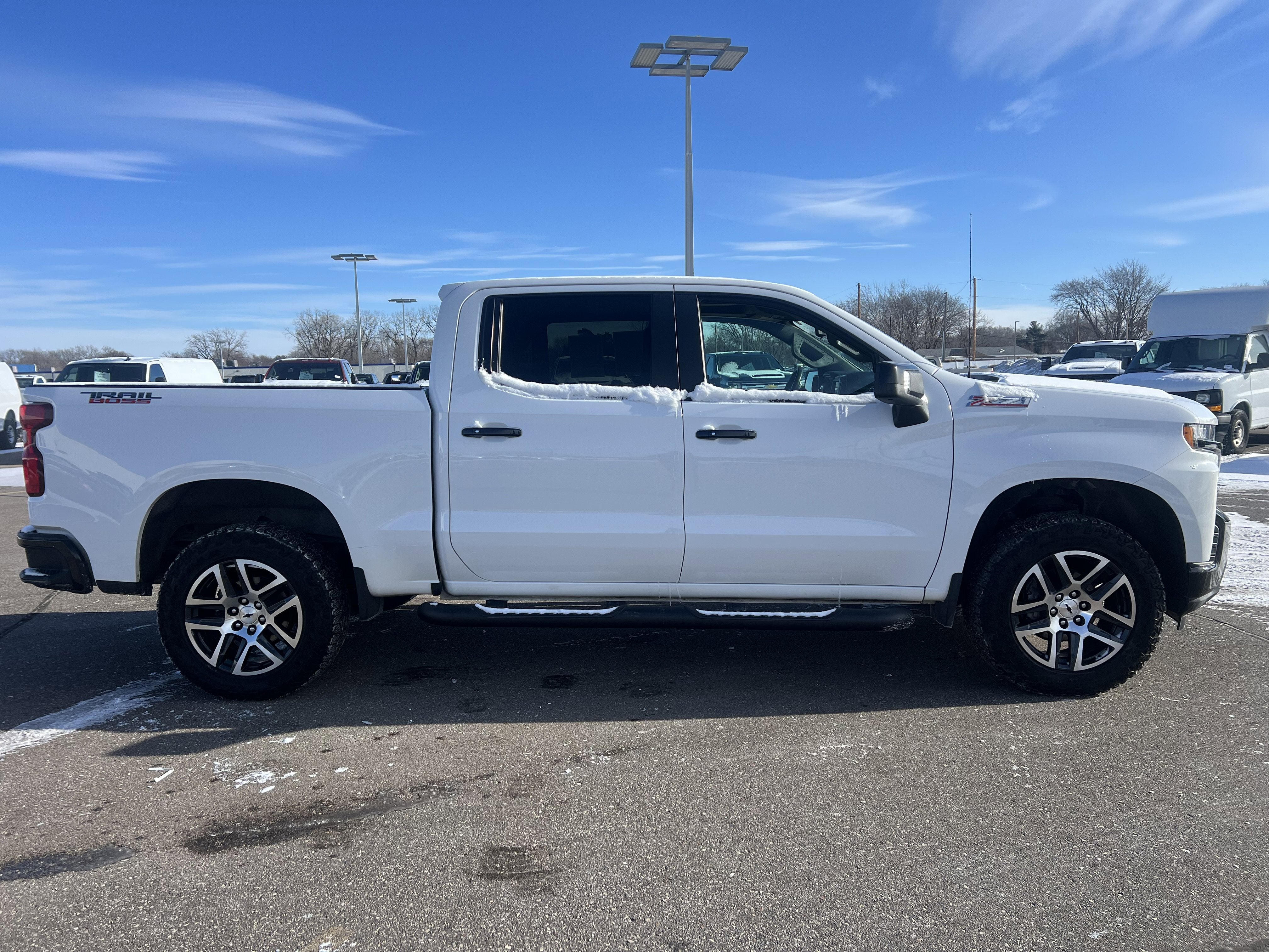 2019 Chevrolet Silverado 1500 LT Trail Boss
