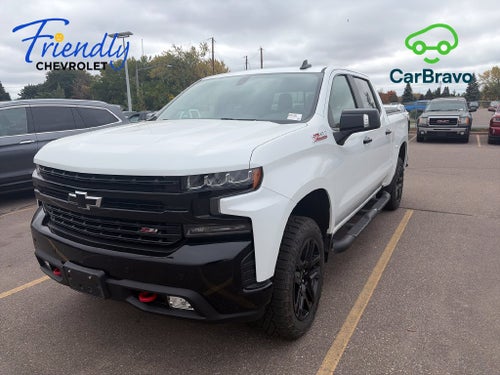 2021 Chevrolet Silverado 1500 LT Trail Boss