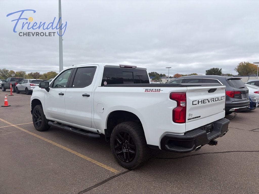 2021 Chevrolet Silverado 1500 LT Trail Boss
