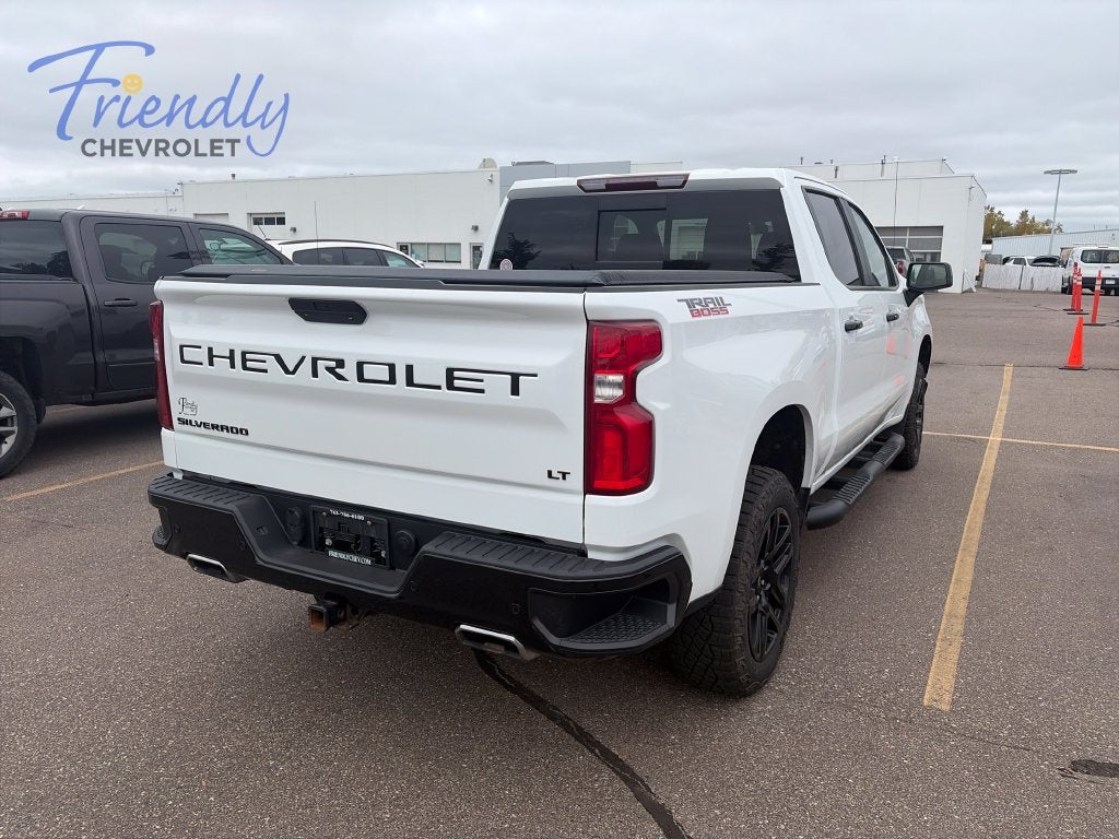2021 Chevrolet Silverado 1500 LT Trail Boss