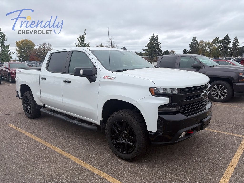 2021 Chevrolet Silverado 1500 LT Trail Boss