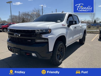 2020 Chevrolet Silverado 1500 LT Trail Boss