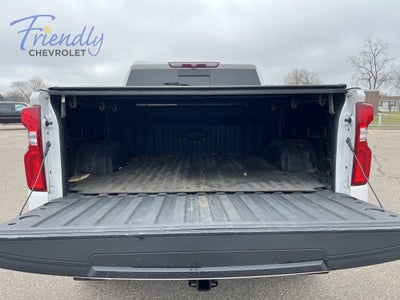 2020 Chevrolet Silverado 1500 LT Trail Boss