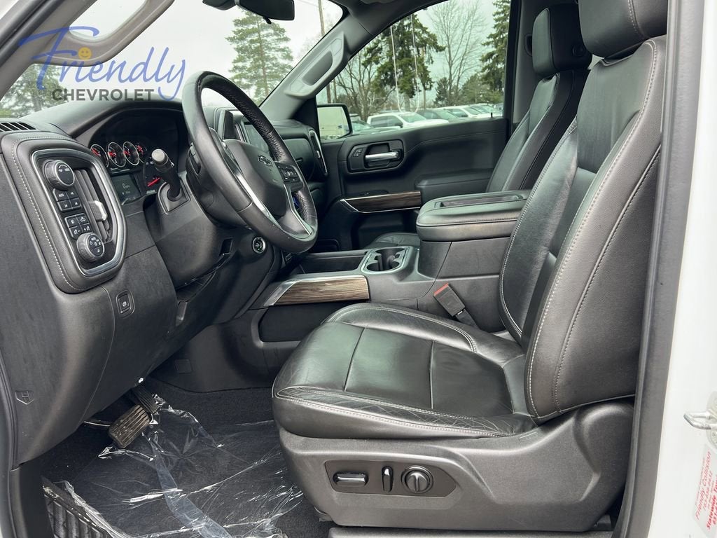 2020 Chevrolet Silverado 1500 LT Trail Boss