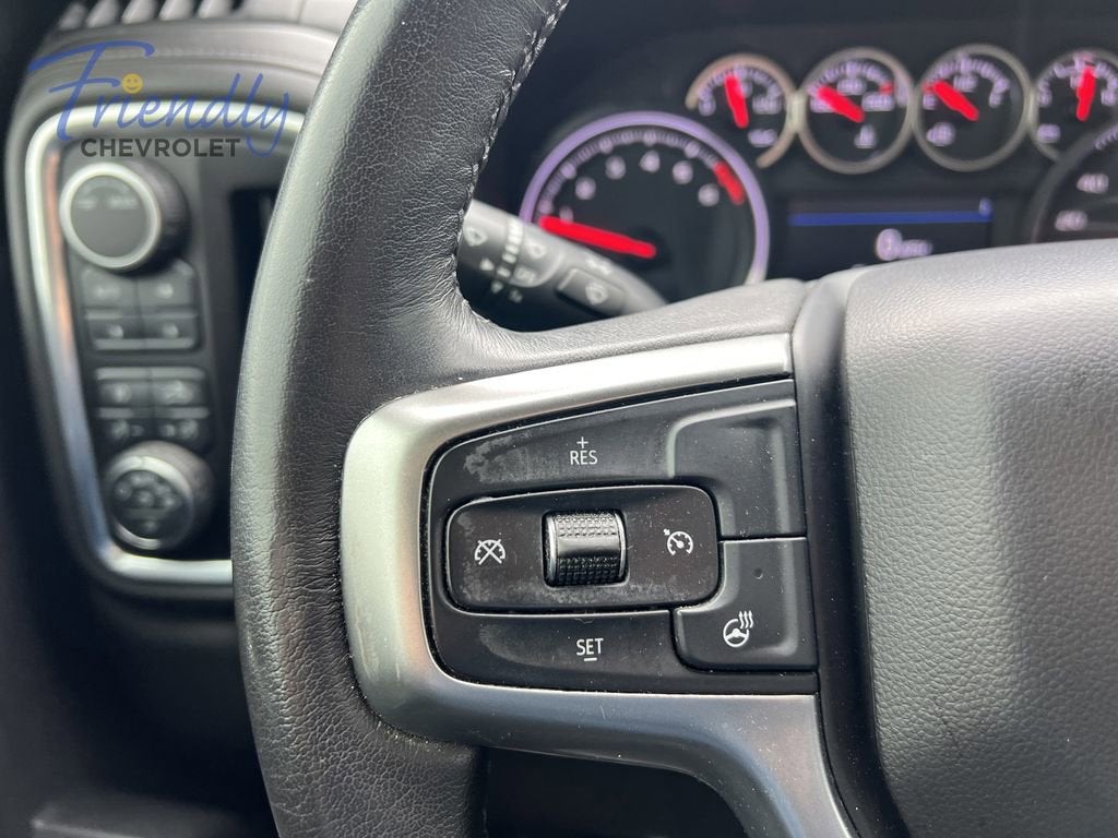2020 Chevrolet Silverado 1500 LT Trail Boss