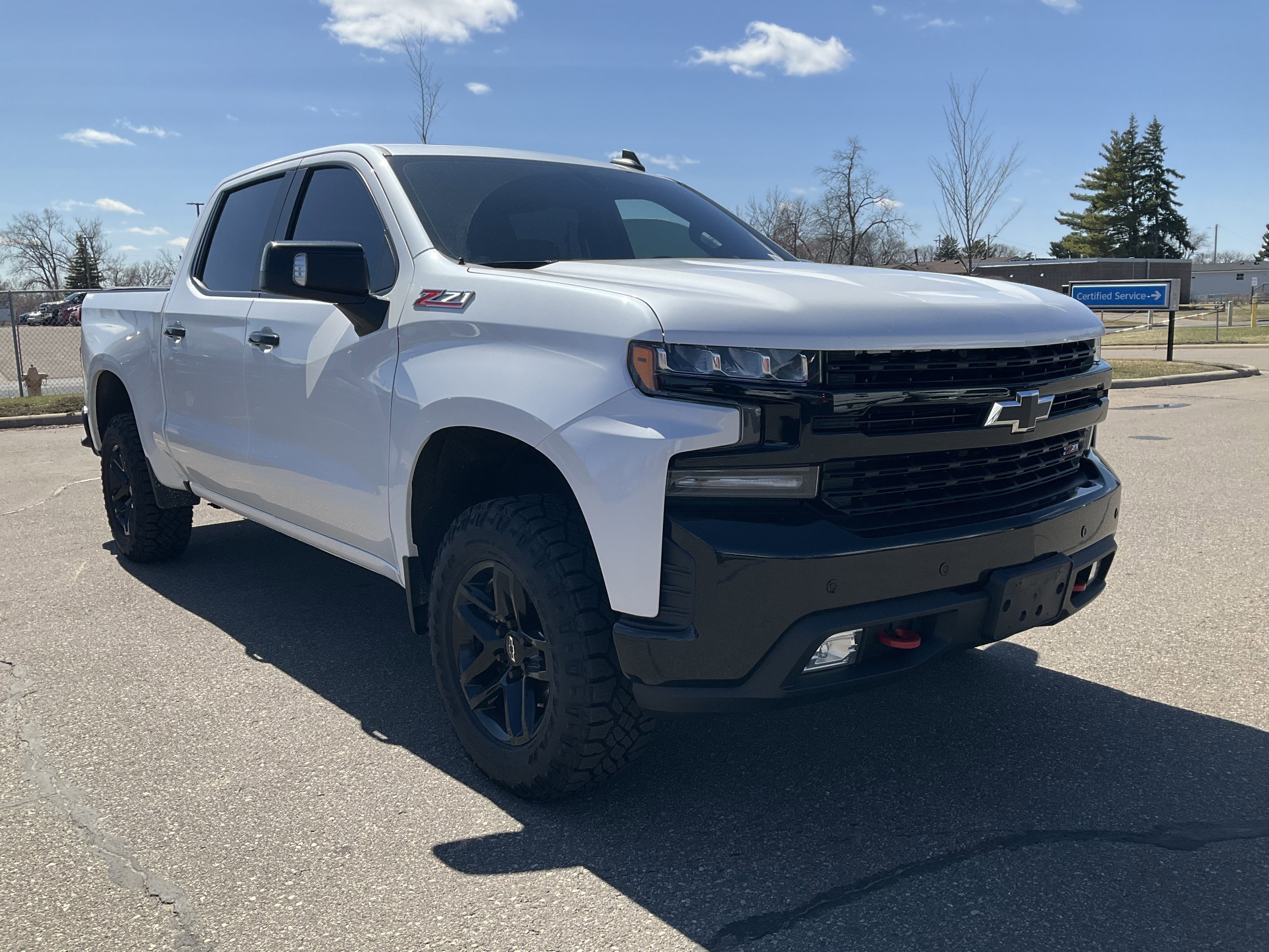 2020 Chevrolet Silverado 1500 LT Trail Boss