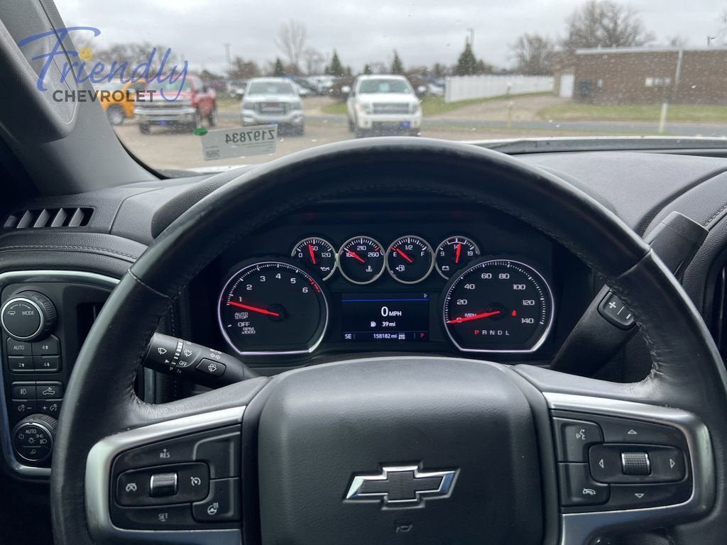 2020 Chevrolet Silverado 1500 LT Trail Boss