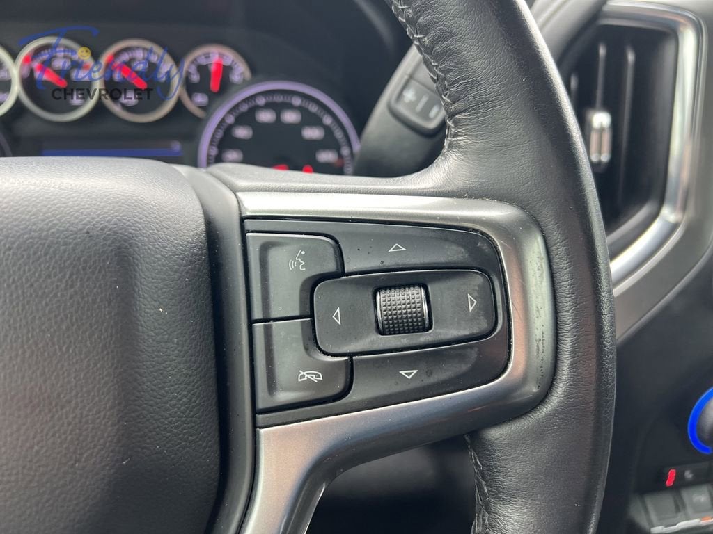 2020 Chevrolet Silverado 1500 LT Trail Boss