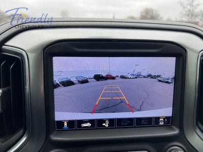 2020 Chevrolet Silverado 1500 LT Trail Boss