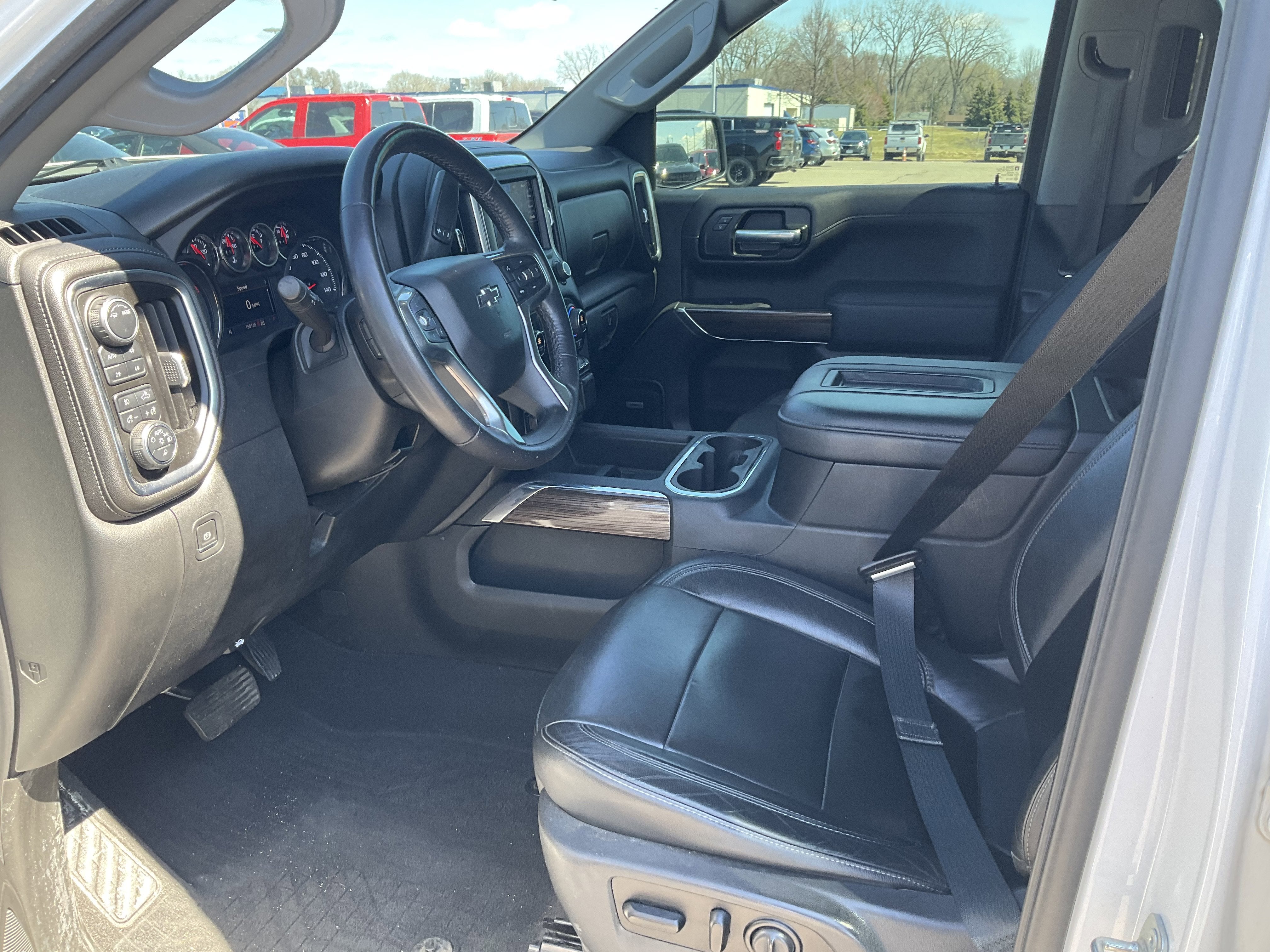 2020 Chevrolet Silverado 1500 LT Trail Boss