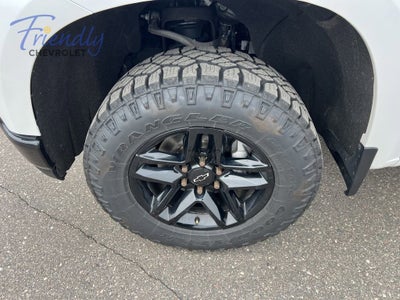 2020 Chevrolet Silverado 1500 LT Trail Boss