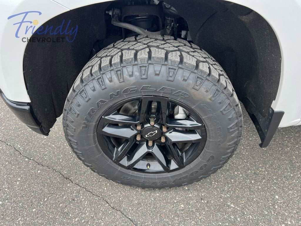 2020 Chevrolet Silverado 1500 LT Trail Boss
