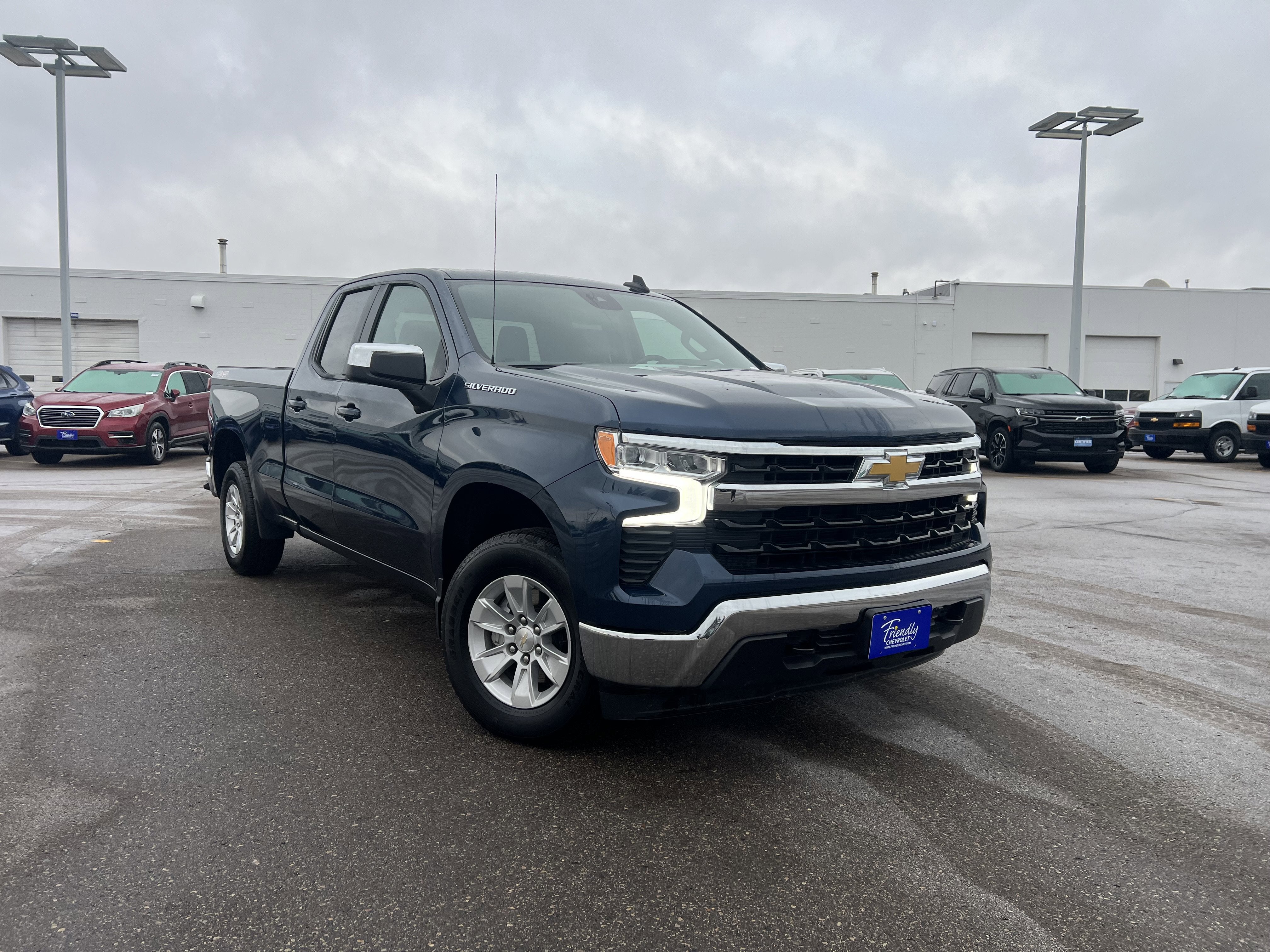 2023 Chevrolet Silverado 1500 LT