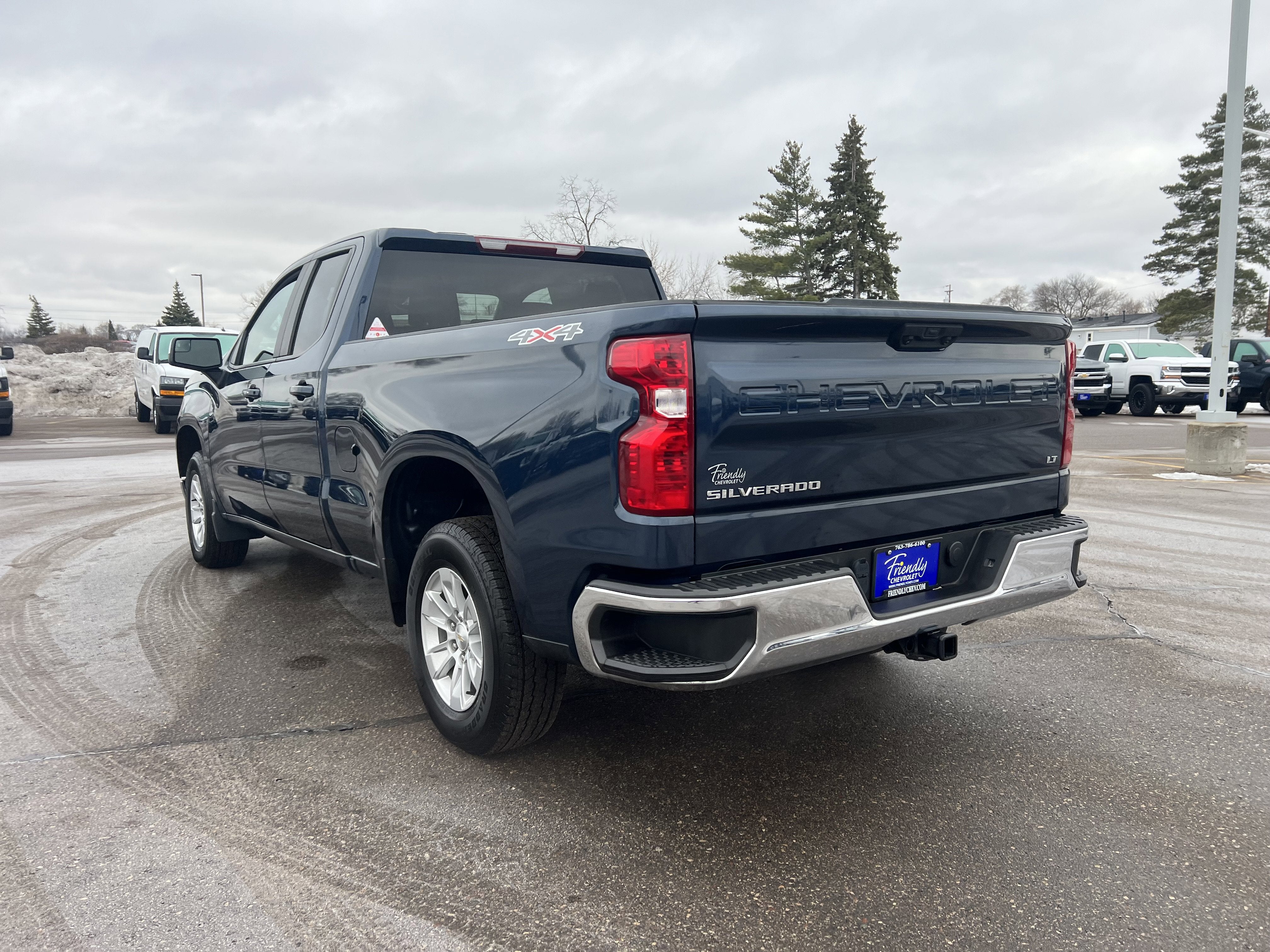 2023 Chevrolet Silverado 1500 LT