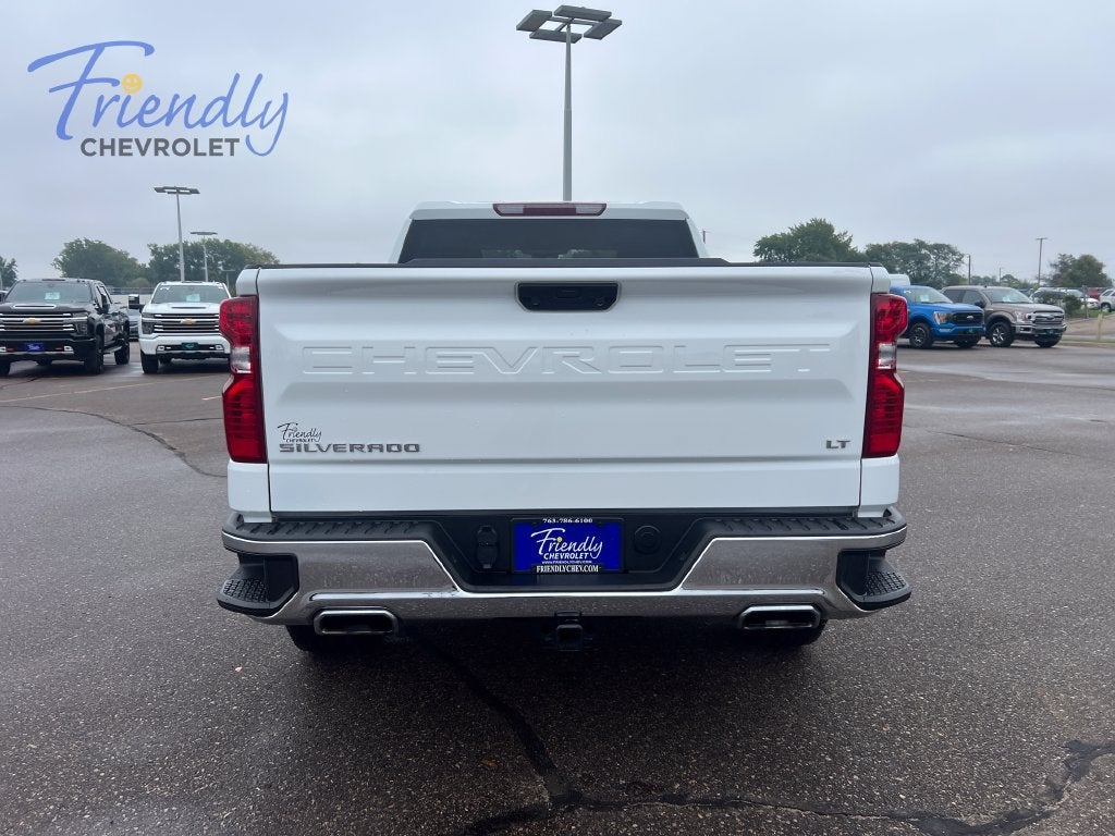 2024 Chevrolet Silverado 1500 LT