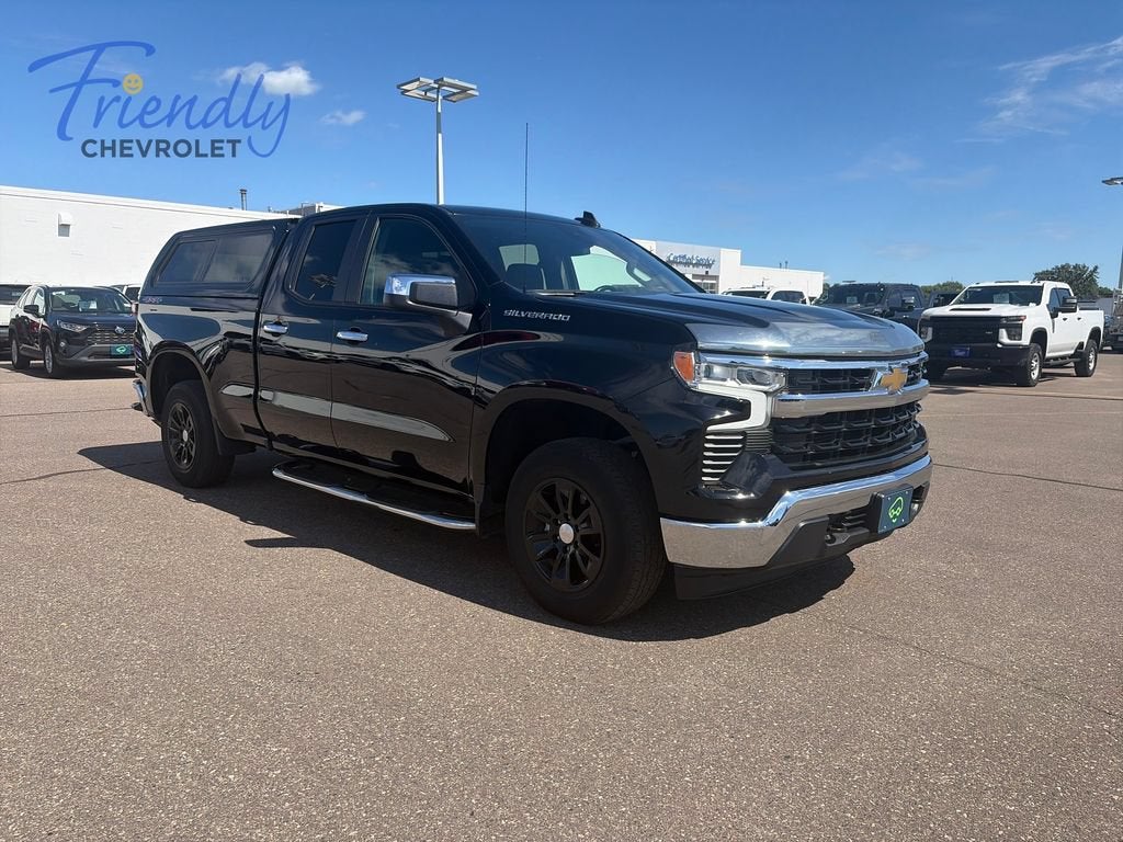 2022 Chevrolet Silverado 1500 LT