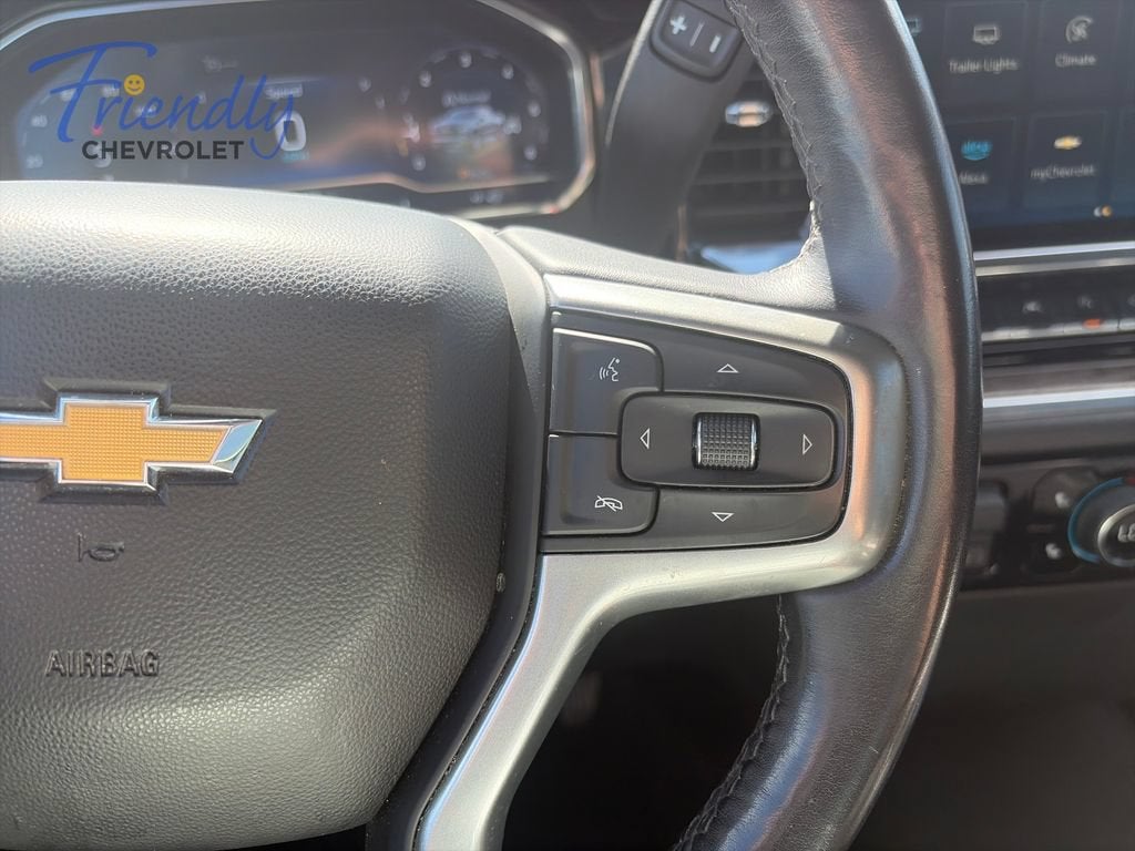 2022 Chevrolet Silverado 1500 LT