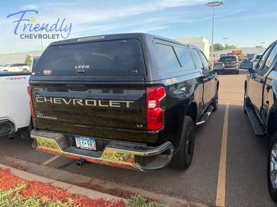 2022 Chevrolet Silverado 1500 LT