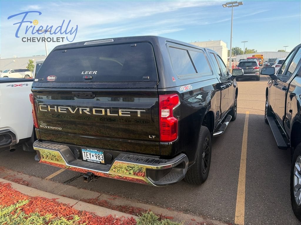 2022 Chevrolet Silverado 1500 LT