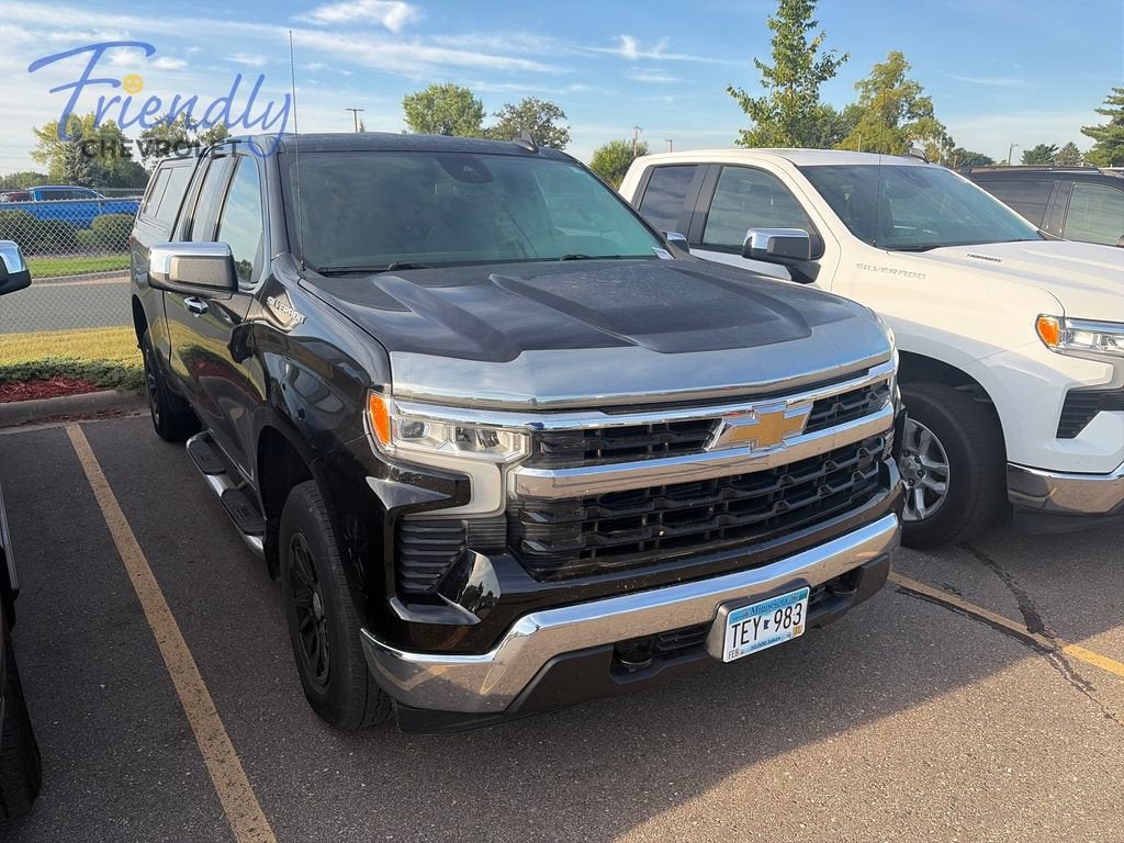 2022 Chevrolet Silverado 1500 LT
