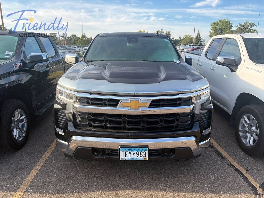 2022 Chevrolet Silverado 1500 LT