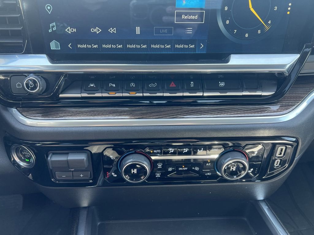 2024 Chevrolet Silverado 1500 RST