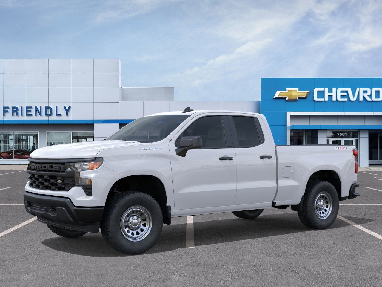 2026 Chevrolet Silverado 1500 WT