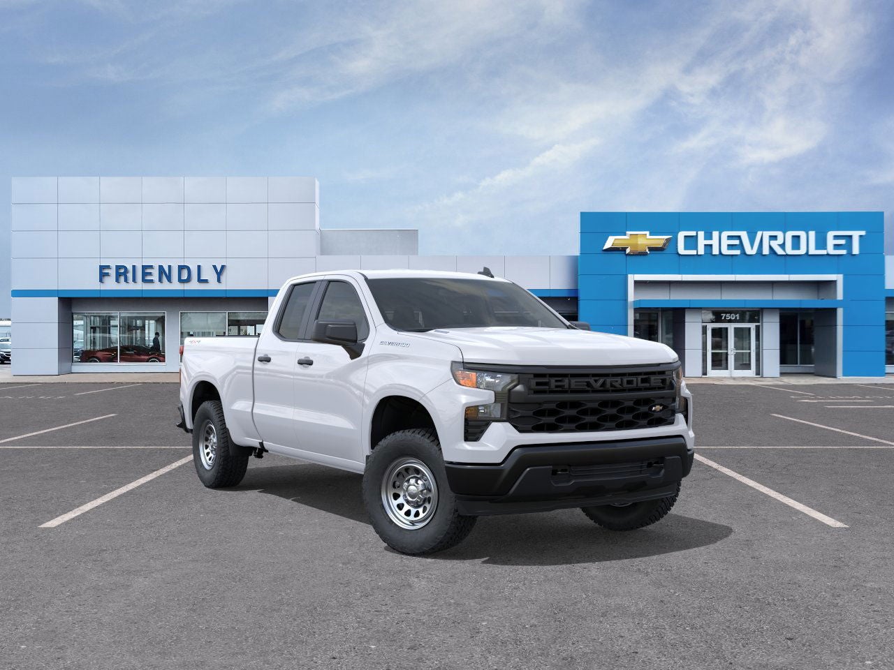 2026 Chevrolet Silverado 1500 WT