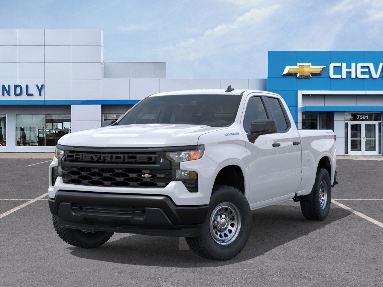 2026 Chevrolet Silverado 1500 WT