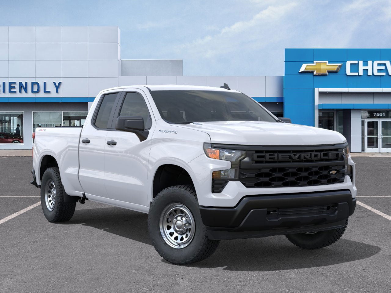 2026 Chevrolet Silverado 1500 WT