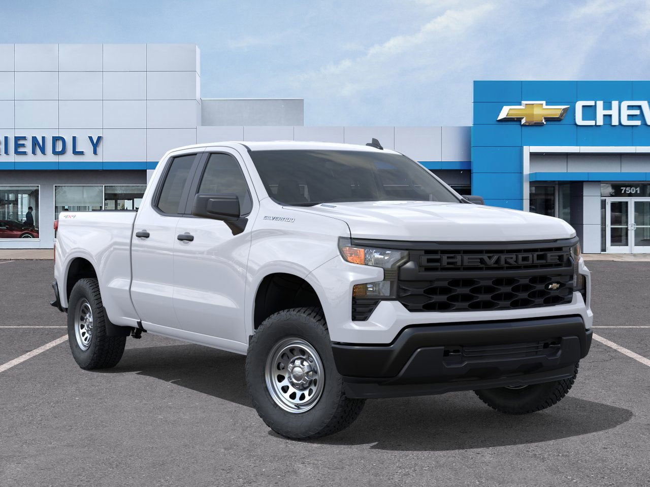 2026 Chevrolet Silverado 1500 WT