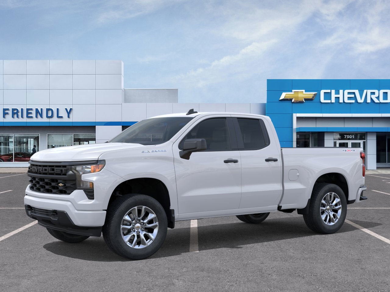 2026 Chevrolet Silverado 1500 Custom