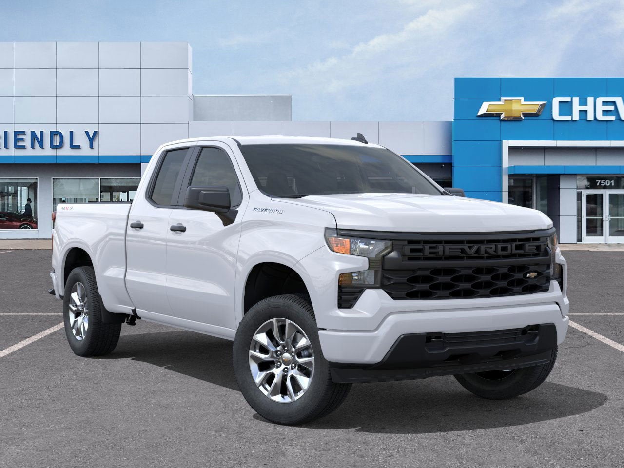 2026 Chevrolet Silverado 1500 Custom