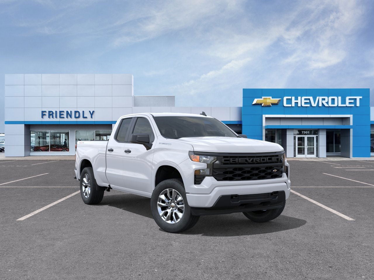 2026 Chevrolet Silverado 1500 Custom