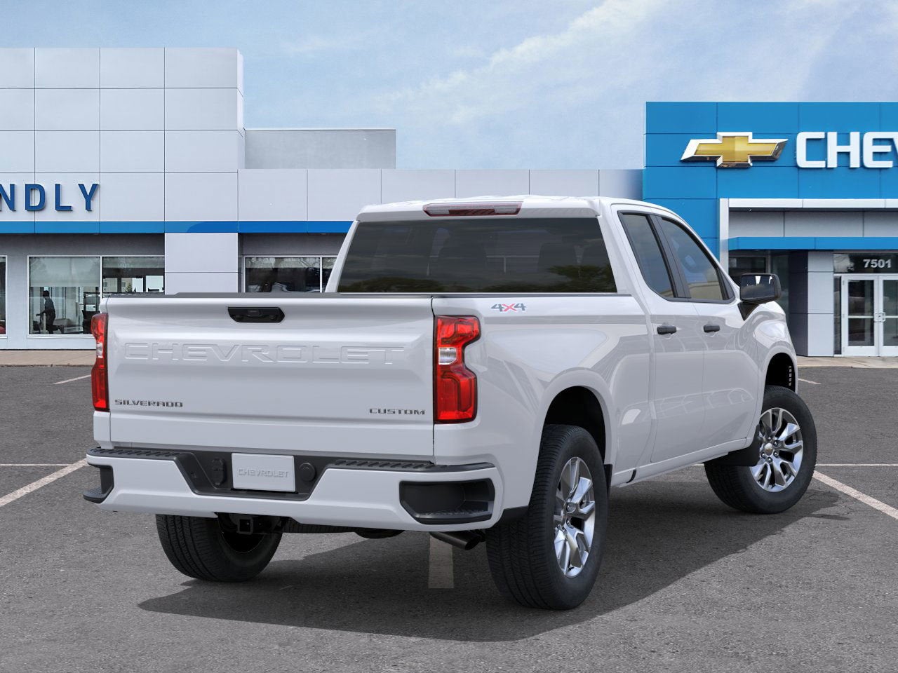 2026 Chevrolet Silverado 1500 Custom