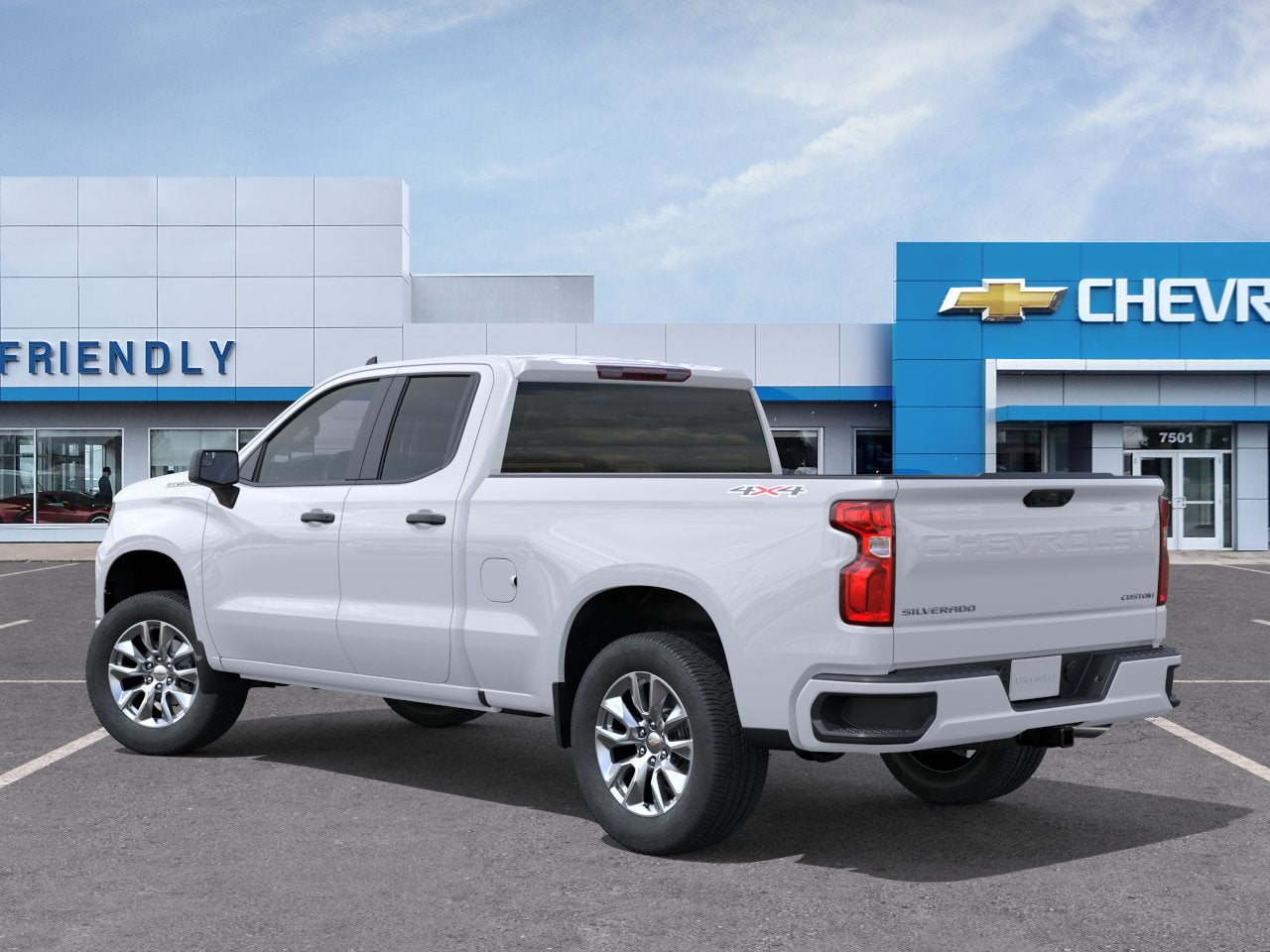 2026 Chevrolet Silverado 1500 Custom