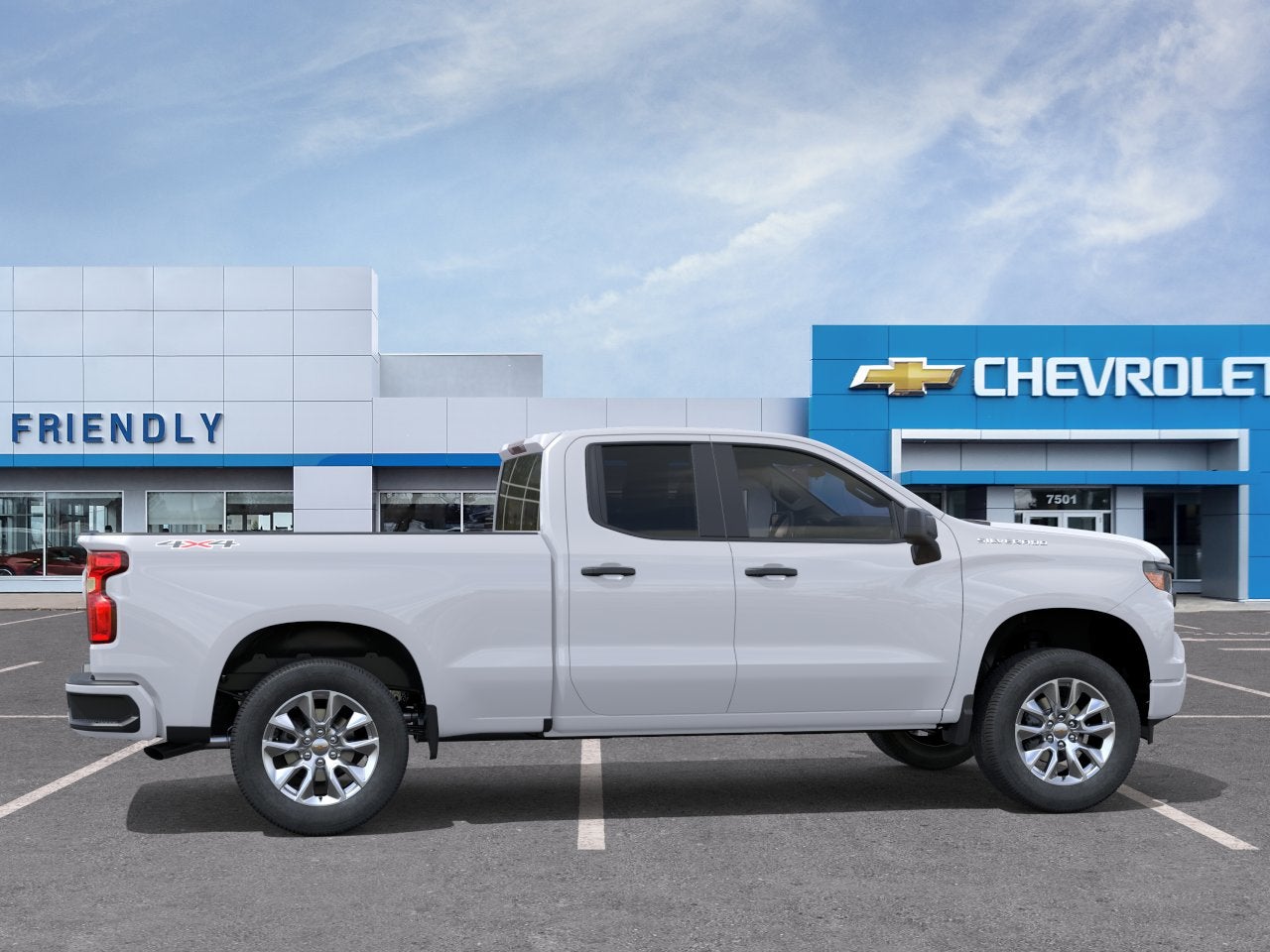 2026 Chevrolet Silverado 1500 Custom