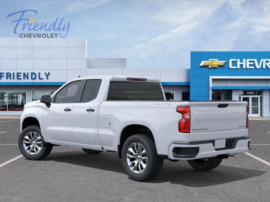 2026 Chevrolet Silverado 1500 Custom