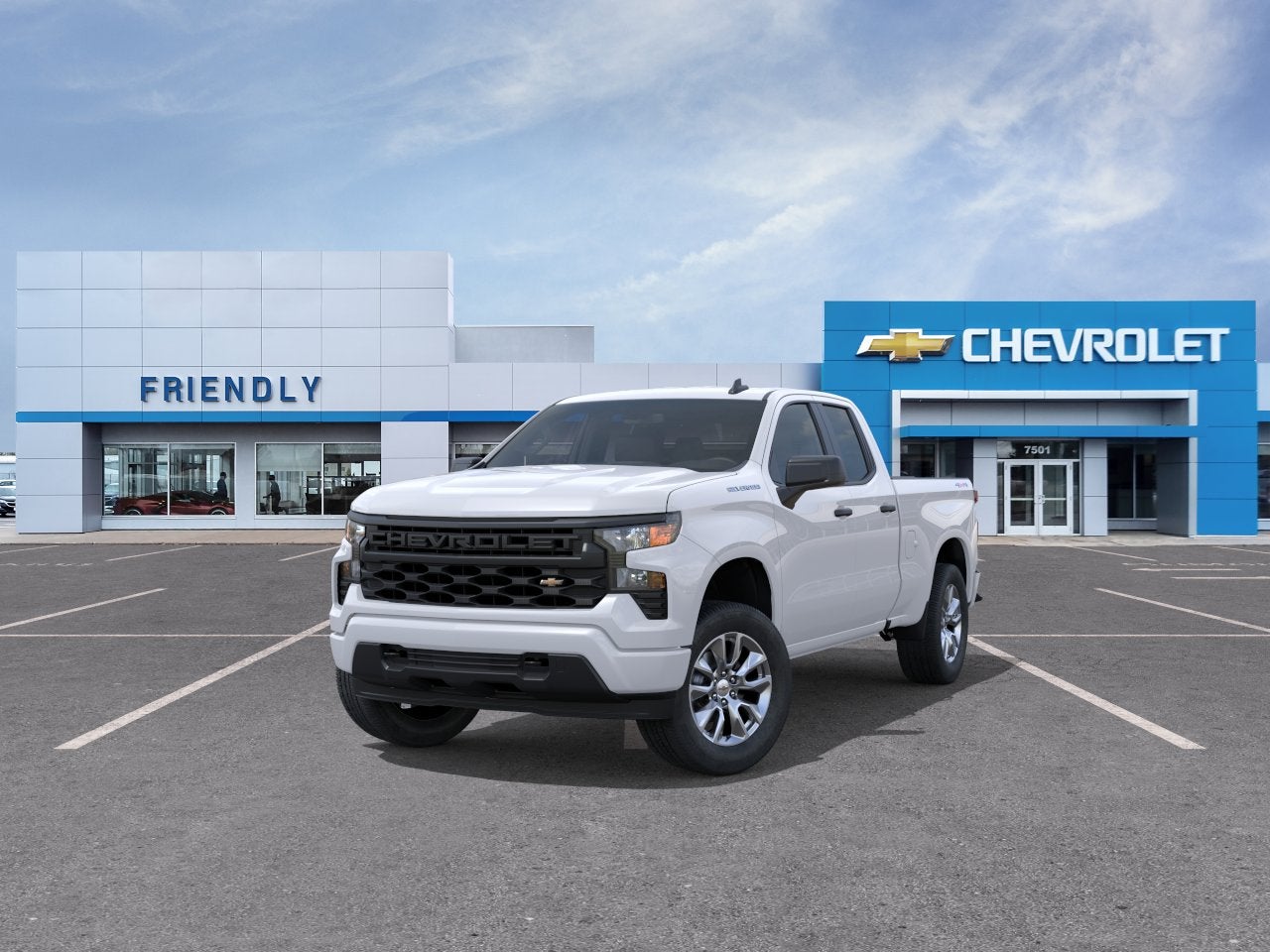 2026 Chevrolet Silverado 1500 Custom