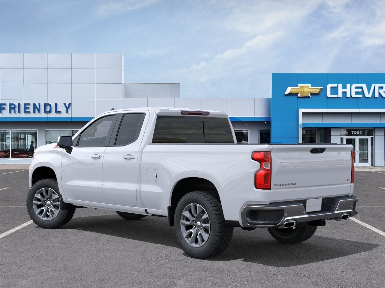 2026 Chevrolet Silverado 1500 LT