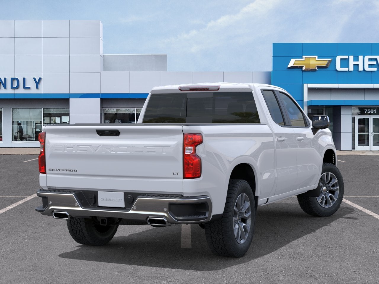 2026 Chevrolet Silverado 1500 LT