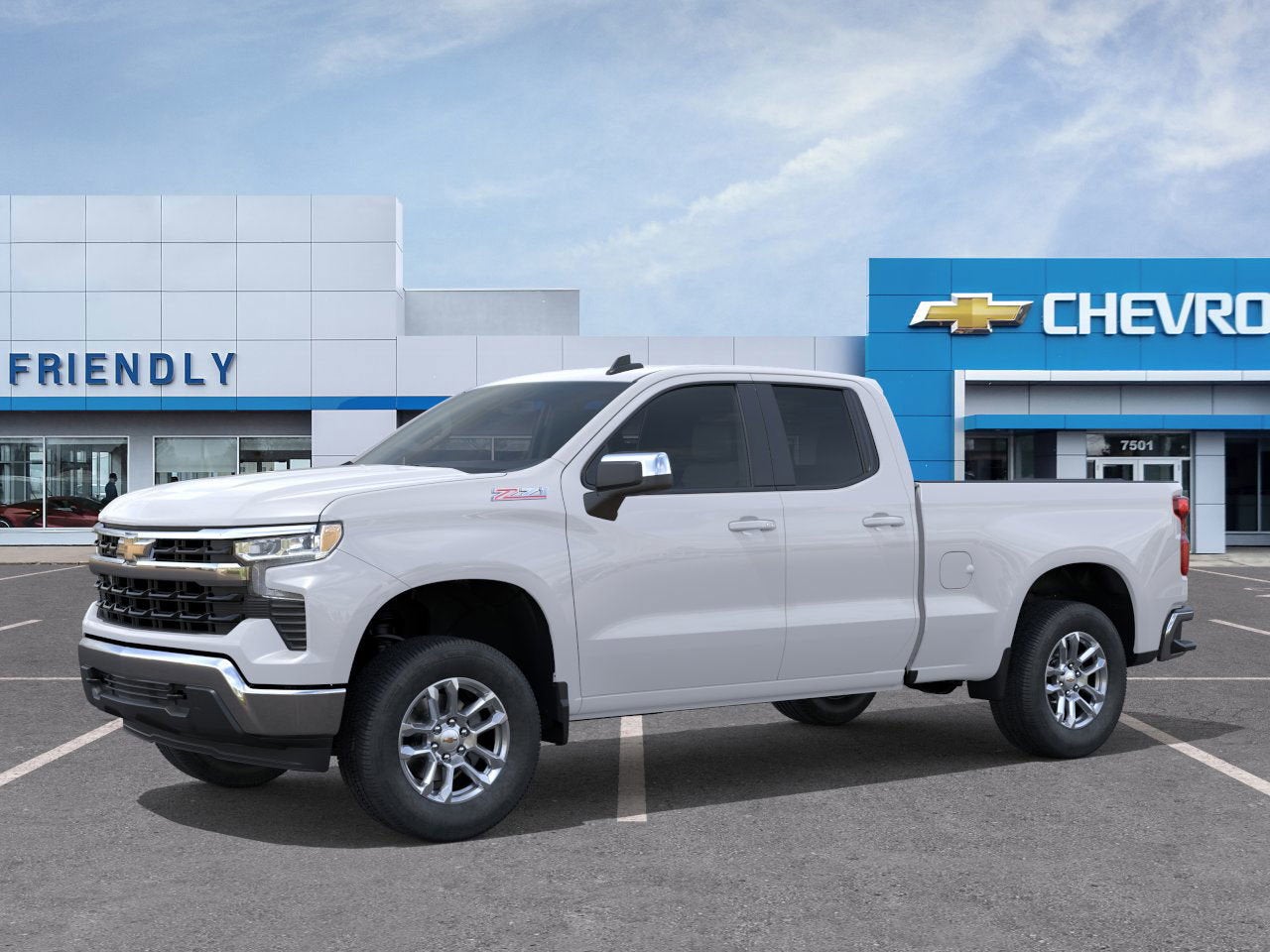 2026 Chevrolet Silverado 1500 LT